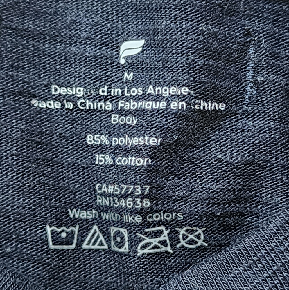 Fabletics T-Shirt - Picture 2 of 4